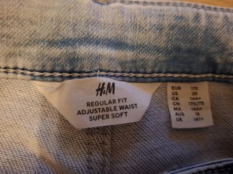 Kraťasy, h&m,170