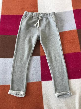 Teplaky dievčenske, zn. zara, velkost 116, zara,116