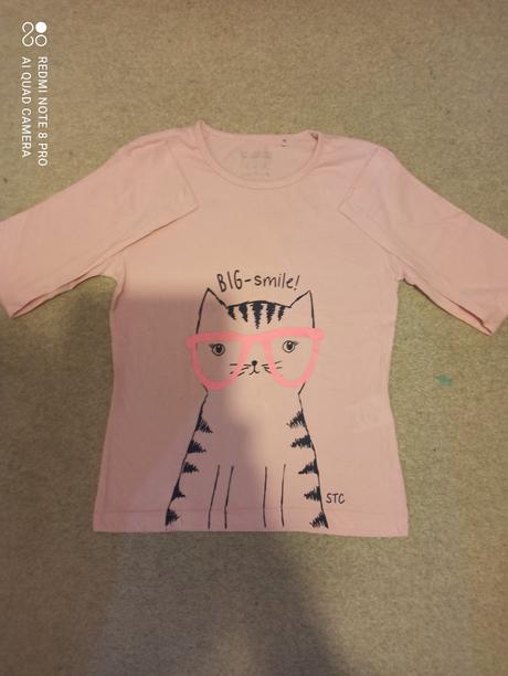 Mačičkové tričká, staccato,128