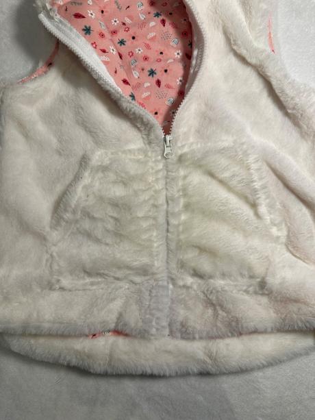 Tepla huňatá vesta, pepco,98