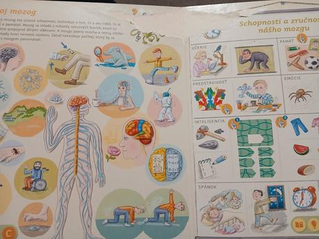 Kúzelné citanie ľudské telo, 