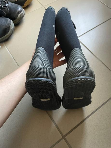 Potápačské topánky, 