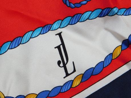 Jammers&leufgen jl luxusna hodvabna šatka, l