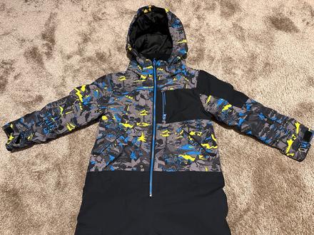 Zimný overal quicksilver, quiksilver,116