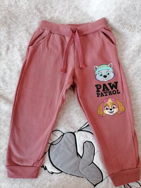 Nojavice/tepláky veľ. 104, labkova patrola, sinsay,104