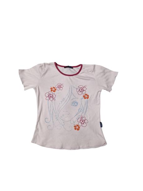 Dievčenské tričko, rose,158