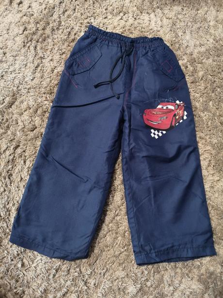 Nohavice cars, disney,98