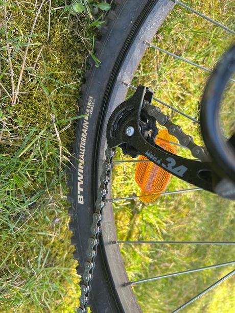 Bicykel  btwin veľkosť 24, 24