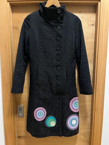 Kabát desigual 36, desigual,s