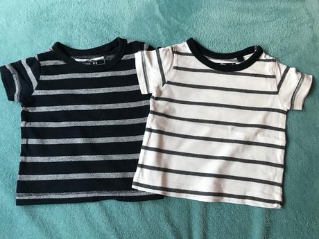 Tričká next 2ks, next,68