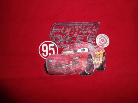 Chlapcenske tielko cars, disney,146
