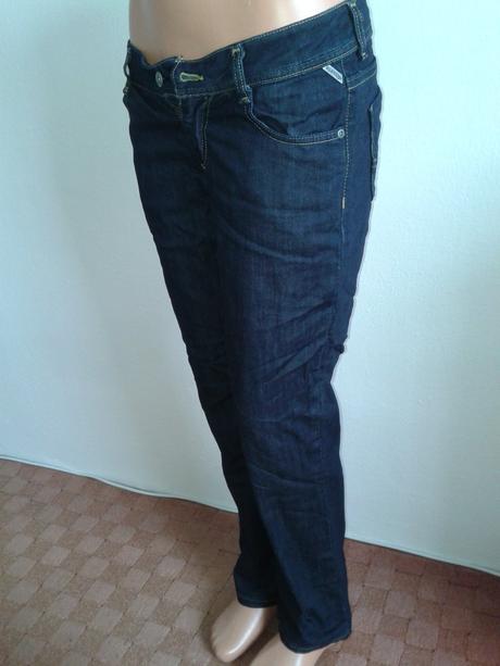 2x oblečené rovné rifle blend v. 29, m