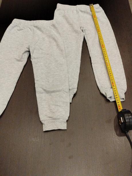 Teplaky 110,tenke 2 kusy, 110