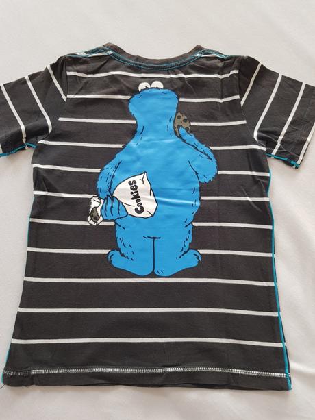 Tricka sesame street, h&m,110