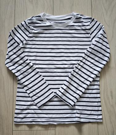 Tričko s dlhým rukávom, h&m,140