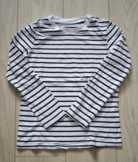 Tričko s dlhým rukávom, h&m,140