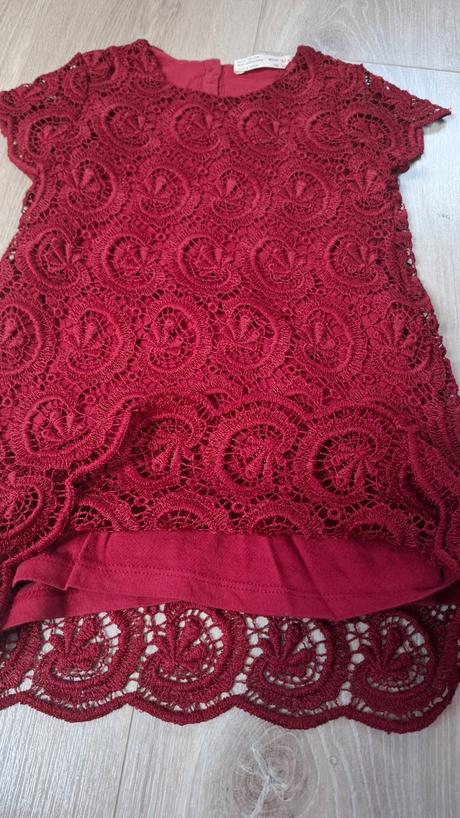 Dievčenské šaty 98/104, zara,98