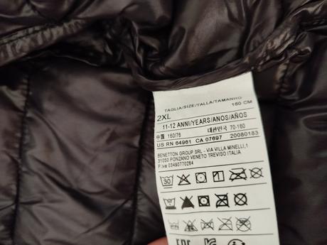 Prechodná bunda, sisley,164