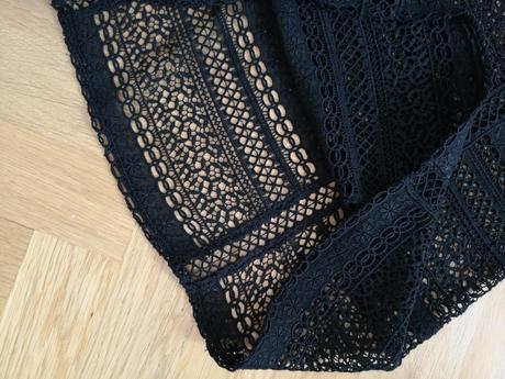 Carolina herrera čipkované šaty / tunika, 36