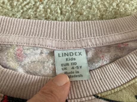Lindex mikinka 110, lindex,110