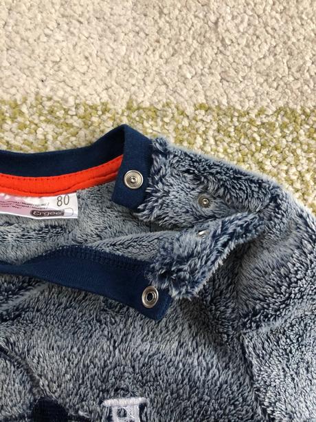 Chlpata mikina, ergee,80