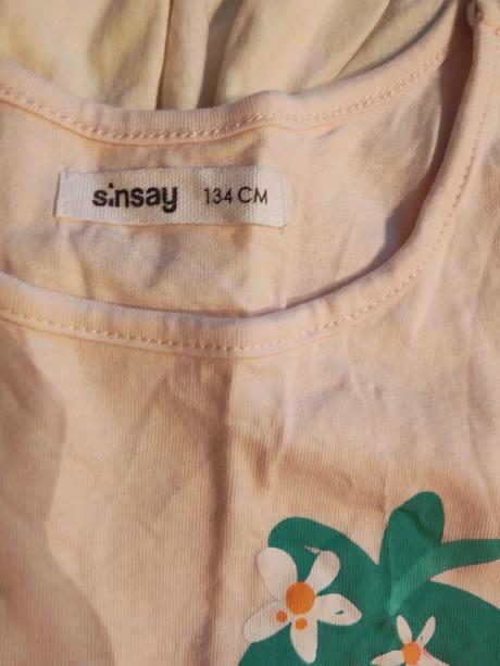 Šaty s tylovou sukňou, h&m,128
