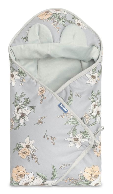 Sensillo zavinovačka do vajíčka velvet ľalia šedá, 