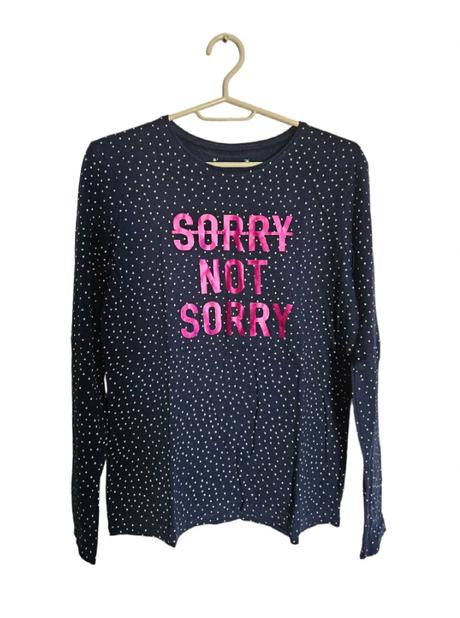 Primark tričko s nápisom 166, primark,170