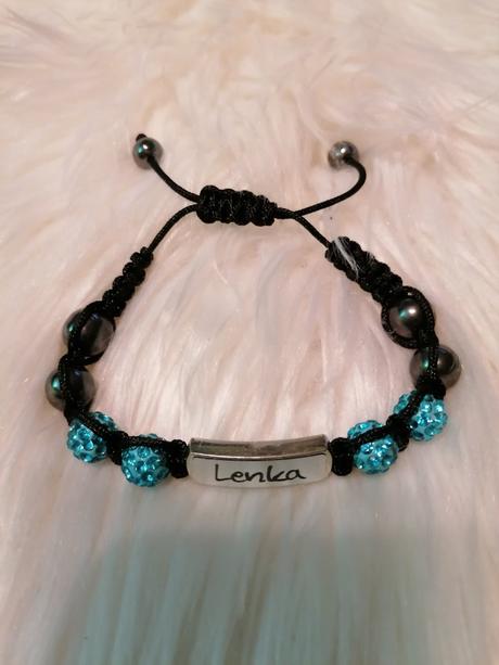 Dámsky náramok s menom lenka výpredaj, 