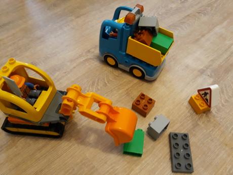 Lego duplo 10812 pasovy bager, 