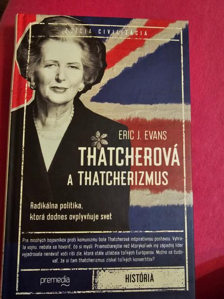 Kniha thatcherová a thatcherizmus,
