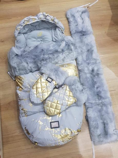 Ba / nr bjällra of sweden zimný komplet, bjällra