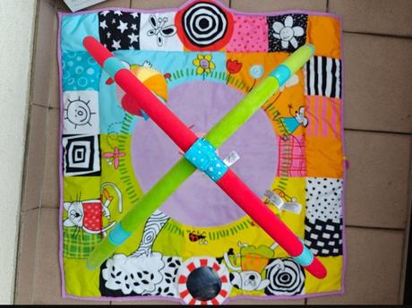 Hracia deka plus na kočík,