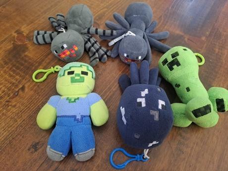 Minecraft plyšáky, 