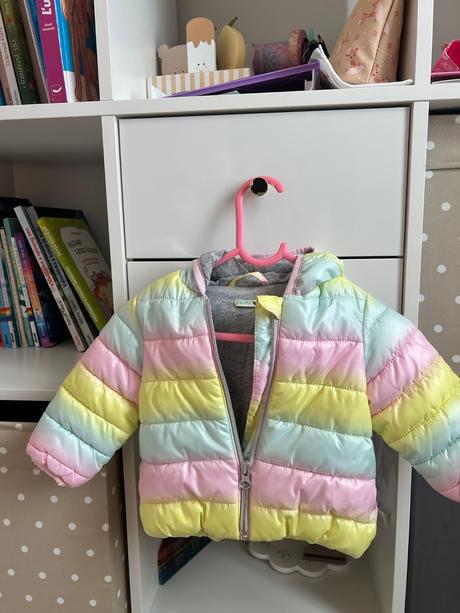 Jarna bunda, benetton,68