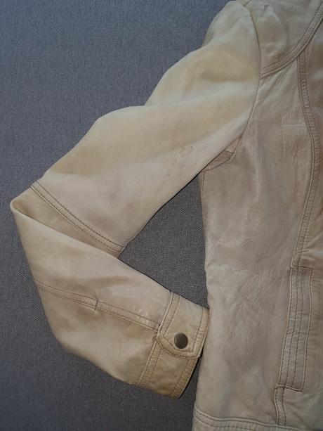 Kožená bunda, promod,m