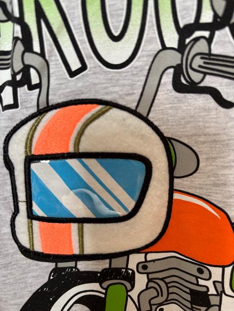 Tričko s dlhym rukavom 104, 104