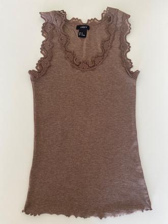 Hnede tielko lindex, lindex,xs