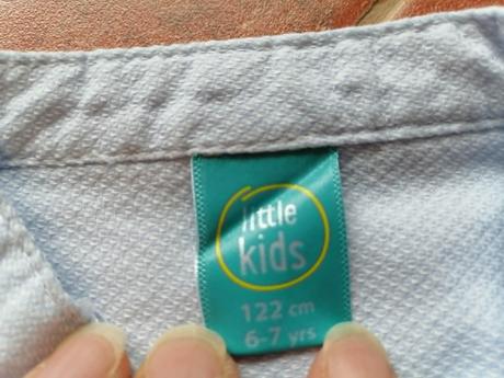 Košeľa little kids, veľ. 122, 122