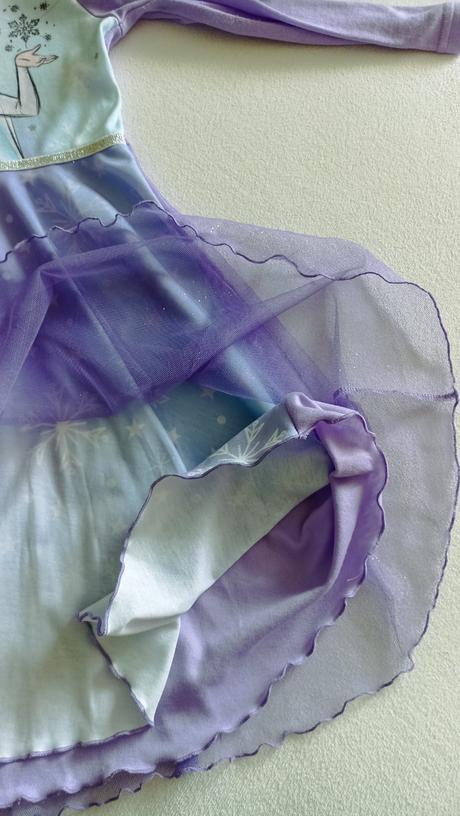 Šaty frozen veľ. 122, f&f,122