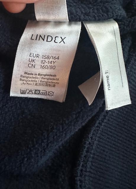 Mikina 158/164, 12-14 r., lindex,158