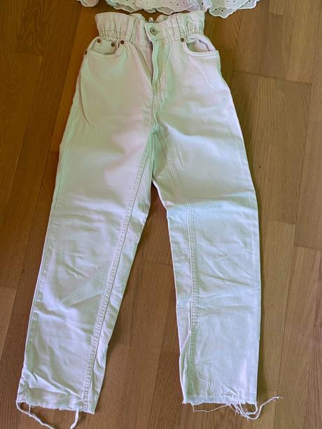 Bershka rifle, tričko zara, bershka,32