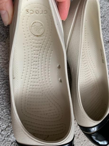 Baleríny, crocs,36
