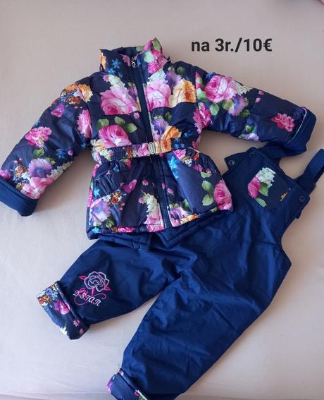 Vetrovka+ oteplovačky, 128