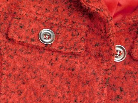 Pekny zimny vlneny kabat, 34