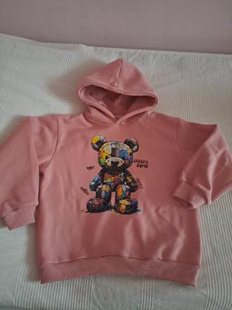 Zateplená mikina, 146