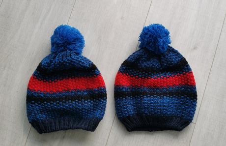 Čiapka zateplena flisom dvojičky 98 104 110 lupilu, lupilu,104