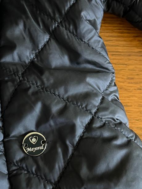 Bunda mayoral s kožušinkou na kapucni, mayoral,134