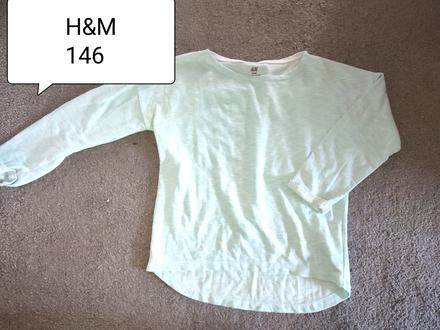 Tričko, h&m,146