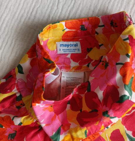 Kvietkované sukňokraťasy mayoral, mayoral,98